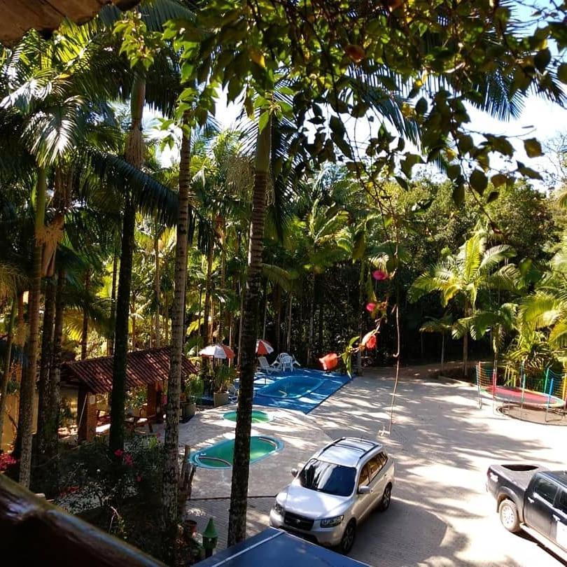 Hotel Rural Sitio Do Sol Guabiruba Exterior photo