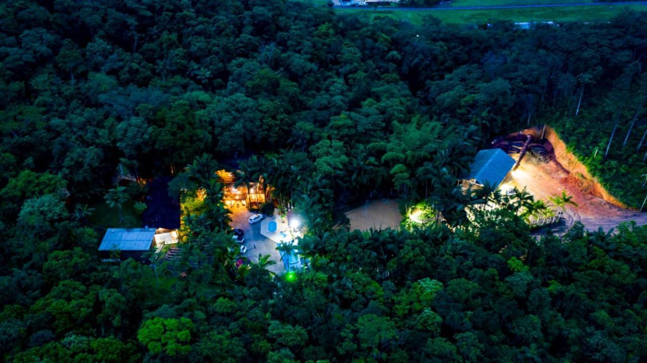 Hotel Rural Sitio Do Sol Guabiruba Exterior photo