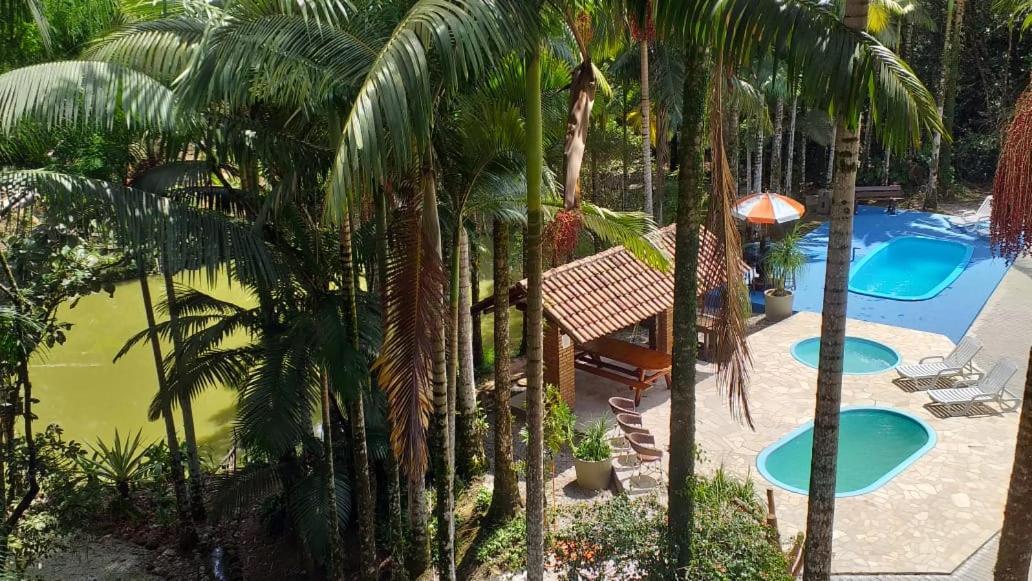 Hotel Rural Sitio Do Sol Guabiruba Exterior photo